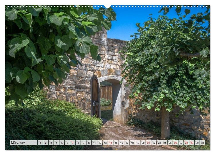 Produktbild: Blankenburg verzaubert - Die Bl&uuml;tenstadt im Harz (hochwertiger Premium Wandkalender 2027 DIN A2 quer), Kunstdruck in Hochglanz