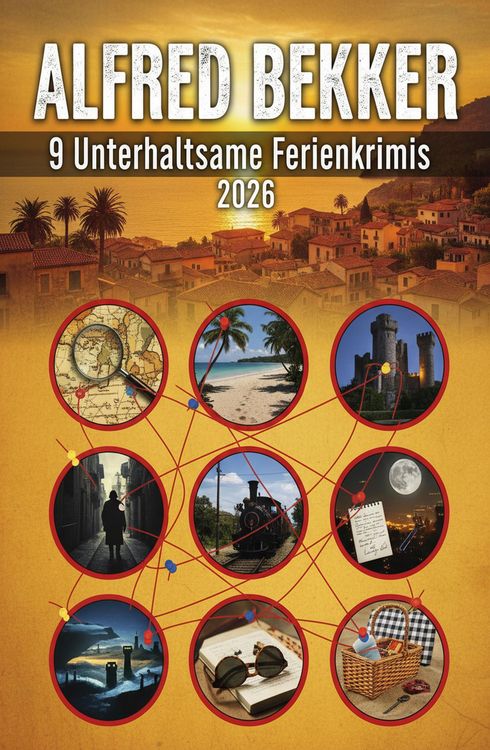 Produktbild: 9 Unterhaltsame Ferienkrimis 2026