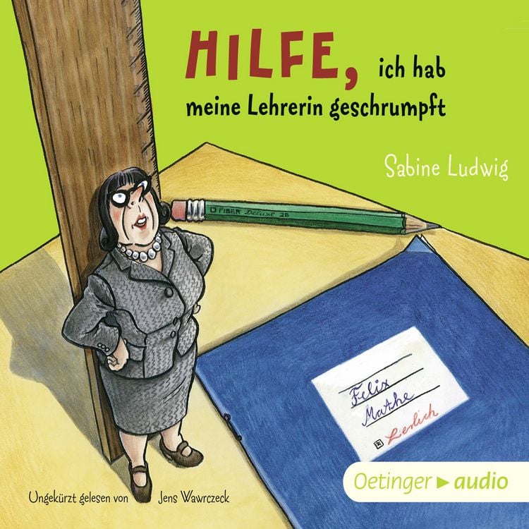 Produktbild: Hilfe, ich hab meine Lehrerin geschrumpft