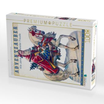 Produktbild: CALVENDO Puzzle Ein Motiv aus dem Kalender Adventzauber - Sch&ouml;nste Zeit des Jahres Adventkalender | 1000 Teile Lege-Gr&ouml;&szlig;e 64x48cm Foto-Puzzle f&uuml;r gl&uuml;ckliche Stunden