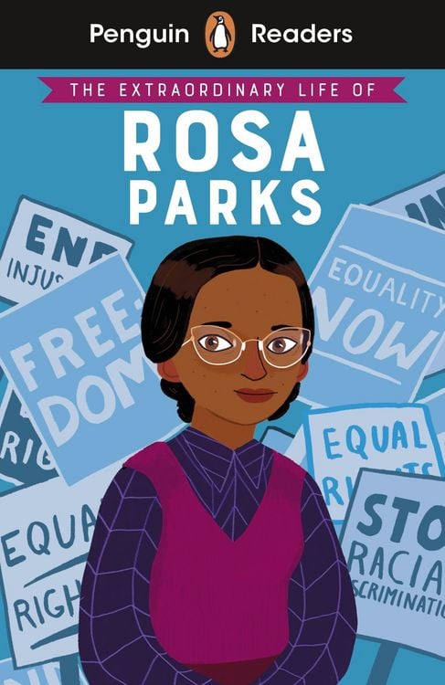 Produktbild: Penguin Readers Level 2: The Extraordinary Life of Rosa Parks (ELT Graded Reader)