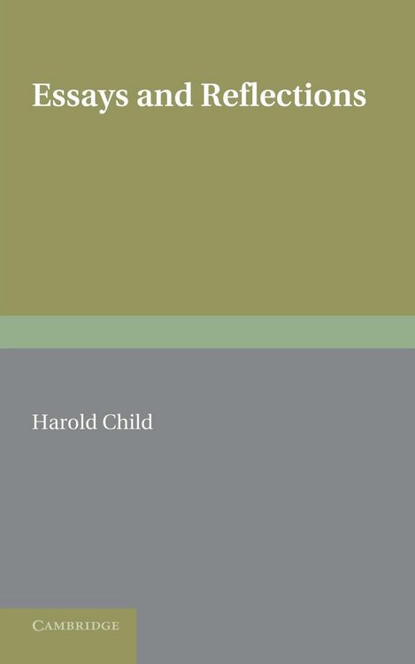 Produktbild: Essays and Reflections