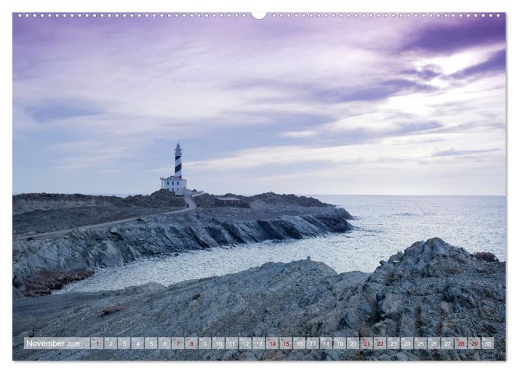 Produktbild: Menorca - Perle im MIttelmeer (Wandkalender 2026 DIN A2 quer), CALVENDO Monatskalender