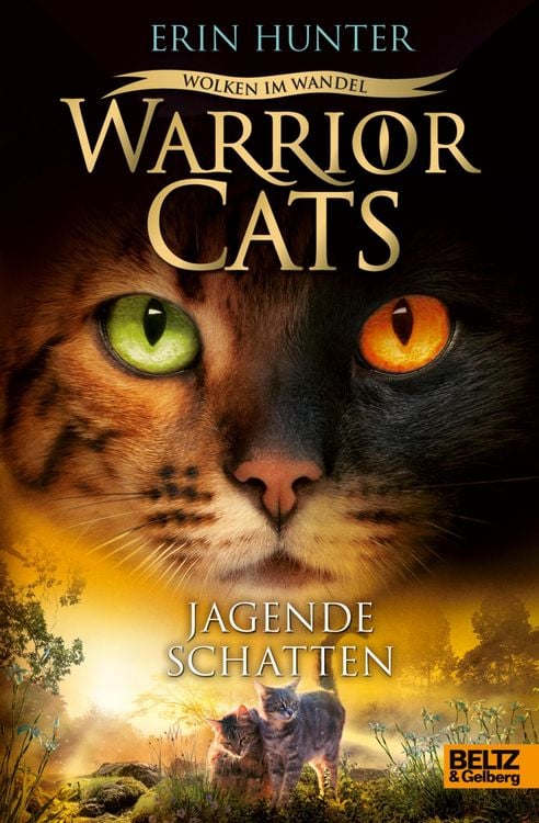 Produktbild: Warrior Cats - Wolken im Wandel. Jagende Schatten