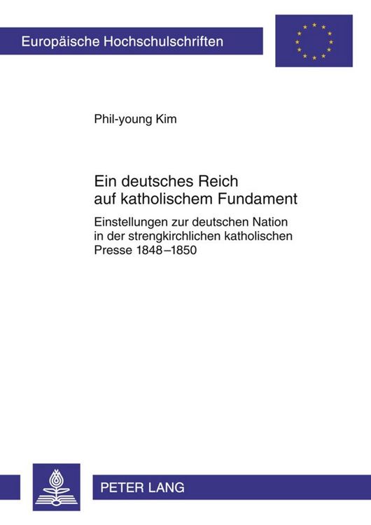 Produktbild: Ein deutsches Reich auf katholischem Fundament
