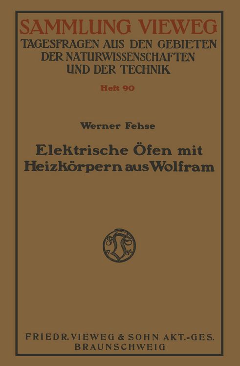 Produktbild: Elektrische &Ouml;fen mit Heizk&ouml;rpern aus Wolfram