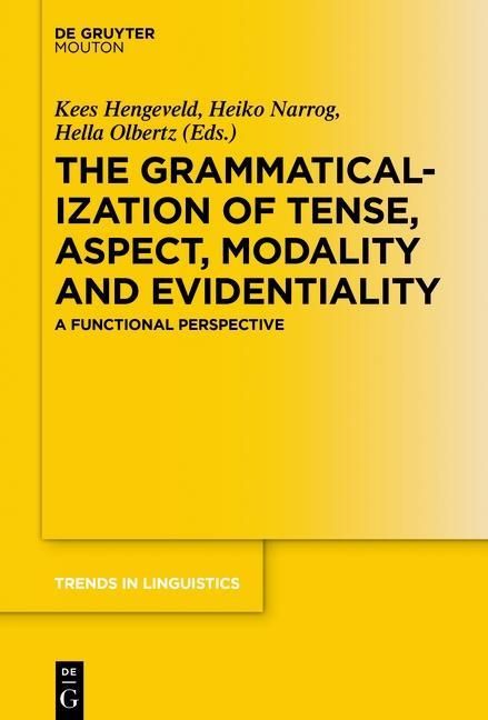 Produktbild: The Grammaticalization of Tense, Aspect, Modality and Evidentiality