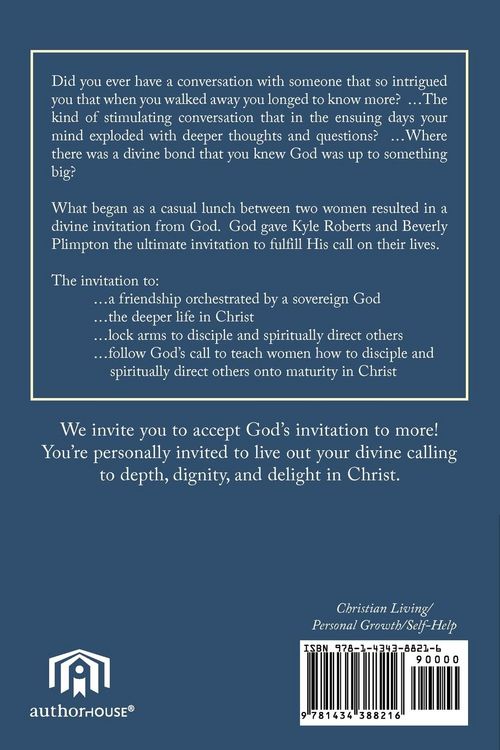 Produktbild: God's Invitation to More