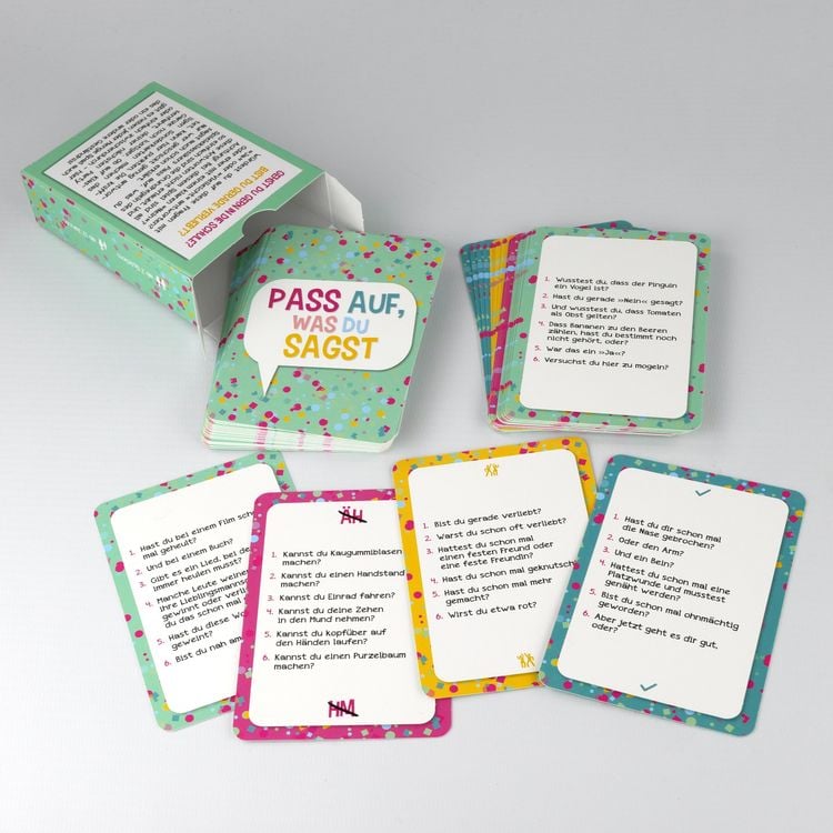 Produktbild: Pass auf, was du sagst &ndash; Die Teenieedition