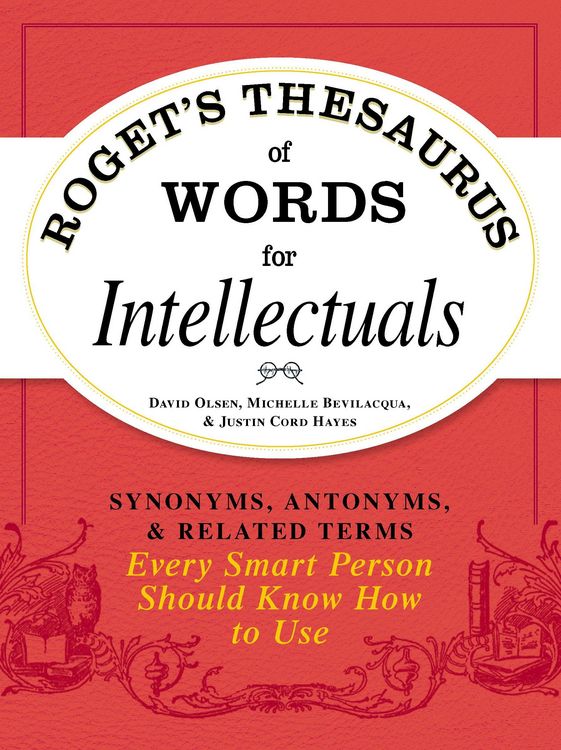 Produktbild: Roget's Thesaurus of Words for Intellectuals