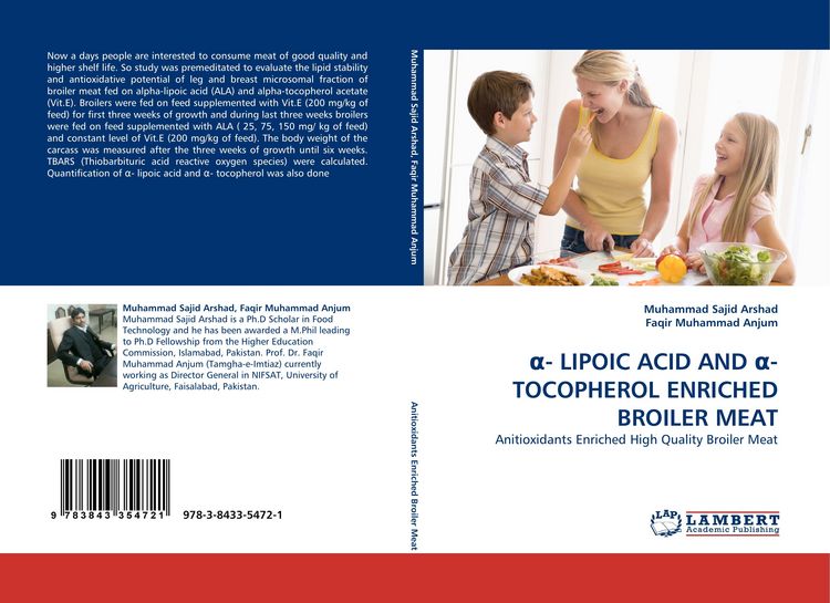 Produktbild: &iquest;- Lipoic Acid and &iquest;-Tocopherol Enriched Broiler Meat