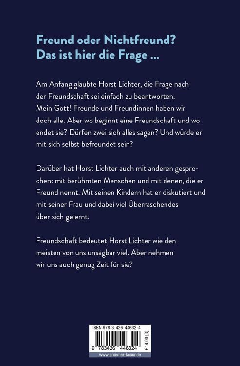 Produktbild: Zeit f&uuml;r Freundschaft?!