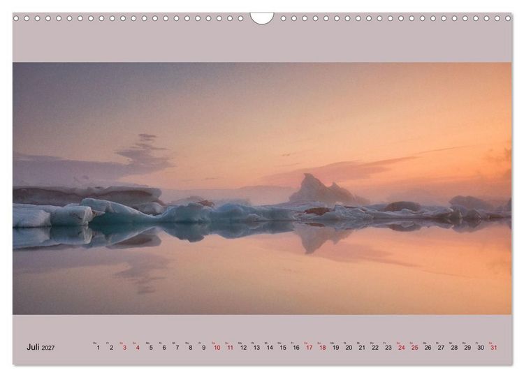Produktbild: Fogscapes - magische Nebellandschaften (Wandkalender 2027 DIN A3 quer), CALVENDO Monatskalender