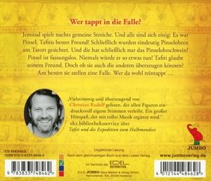 Produktbild: Rudolf, C: Tafiti: Pinsel unter Verdacht (Folge 22)
