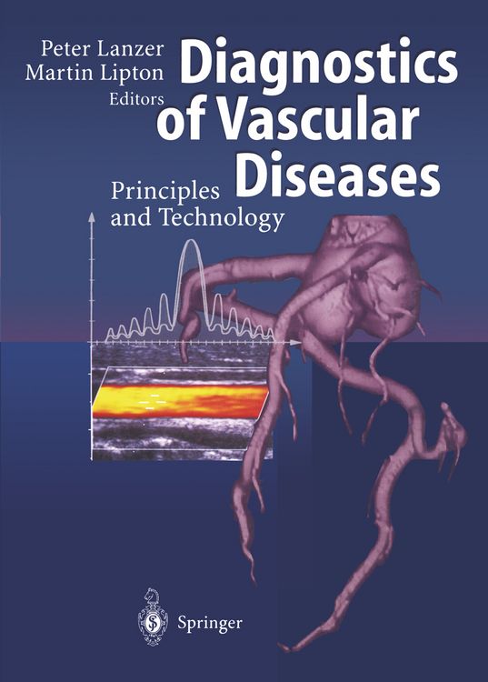 Produktbild: Diagnostics of Vascular Diseases