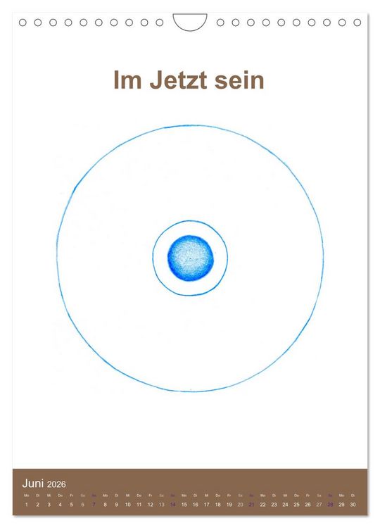 Produktbild: Delfinheilsymbole (Wandkalender 2026 DIN A4 hoch), CALVENDO Monatskalender