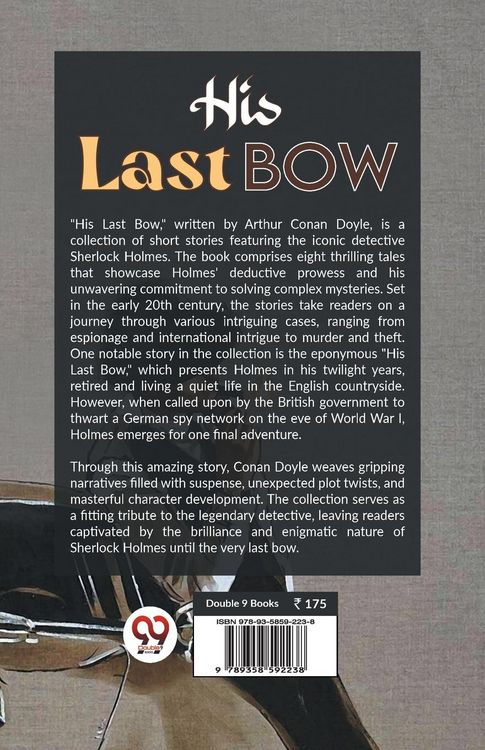 Produktbild: His Last Bow