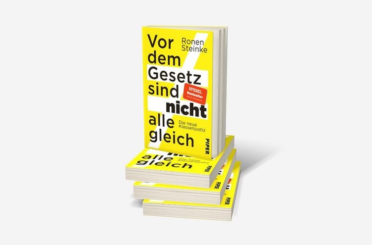 Produktbild: Vor dem Gesetz sind nicht alle gleich