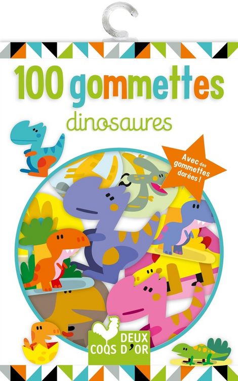 Produktbild: Dinosaures : 100 gommettes