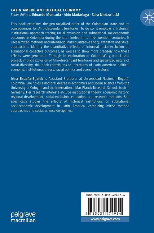 Produktbild: Historic Racial Exclusion and Subnational Socio-economic Outcomes in Colombia