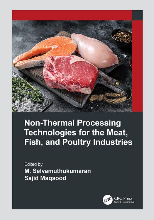 Produktbild: Non-Thermal Processing Technologies for the Meat, Fish, and Poultry Industries