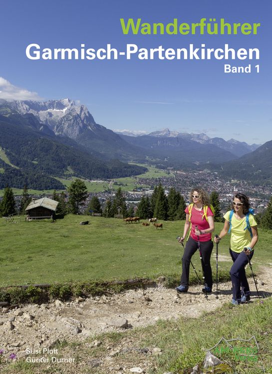 Produktbild: Wanderf&uuml;hrer Garmisch-Partenkirchen Band 1