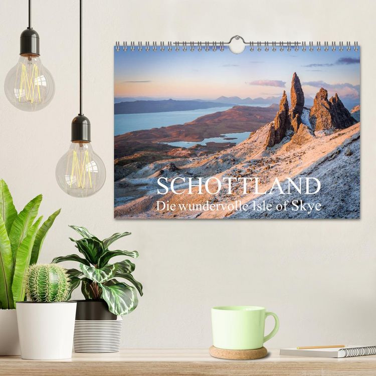 Produktbild: Schottland - Die wundervolle Isle of Skye (Wandkalender 2026 DIN A4 quer), CALVENDO Monatskalender
