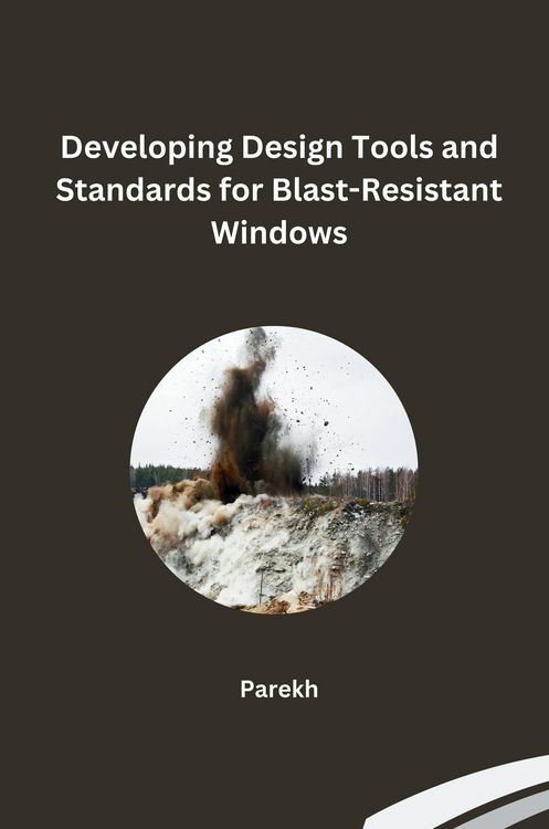Produktbild: Developing Design Tools and Standards for Blast-Resistant Windows
