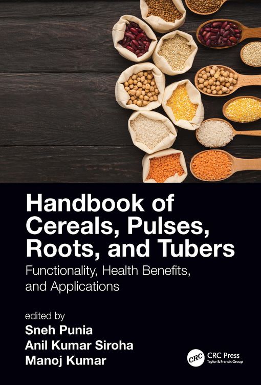 Produktbild: Handbook of Cereals, Pulses, Roots, and Tubers
