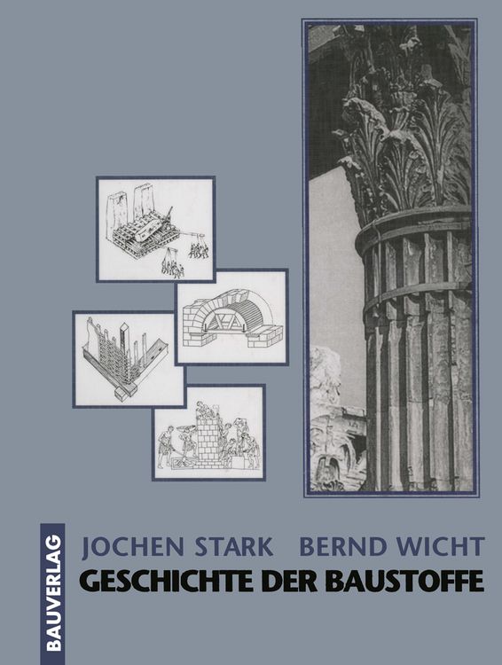 Produktbild: Geschichte der Baustoffe