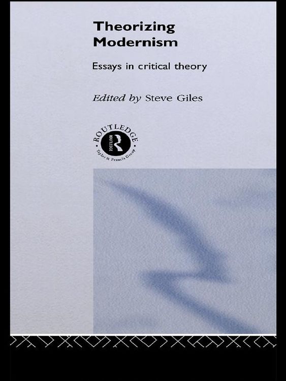 Produktbild: Theorizing Modernisms