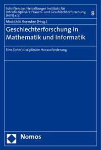 Produktbild: Geschlechterforschung in Mathematik und Informatik