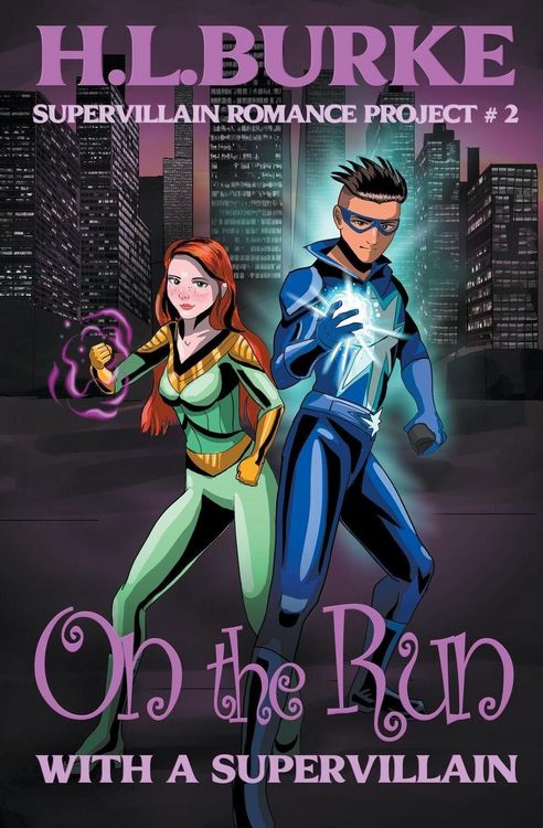 Produktbild: On the Run with a Supervillain