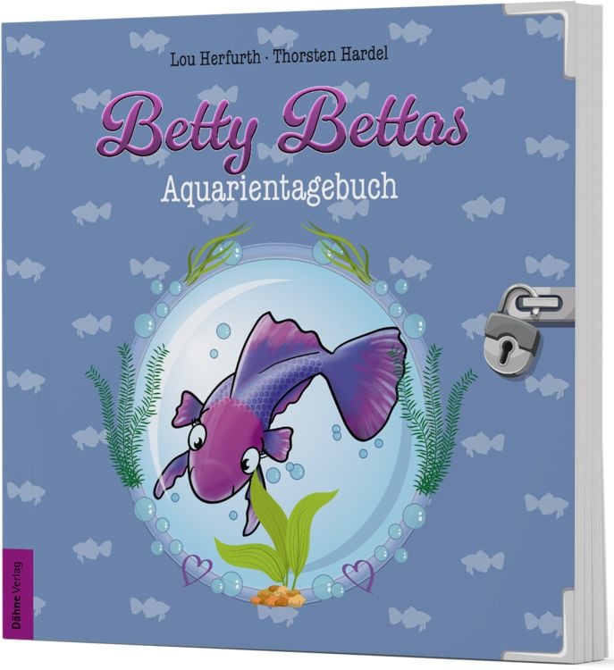 Produktbild: Betty Bettas Aquarientagebuch