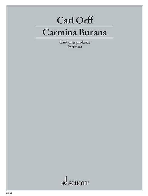 Produktbild: Carmina Burana
