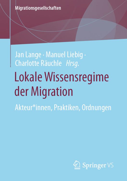 Produktbild: Lokale Wissensregime der Migration