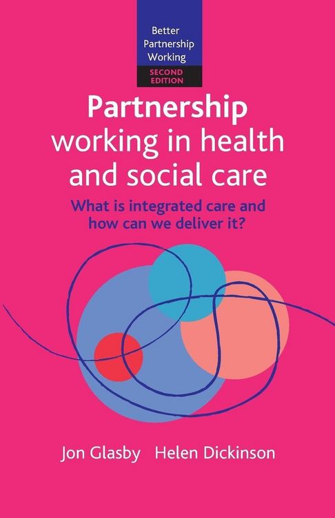 Produktbild: Partnership working in health and social care