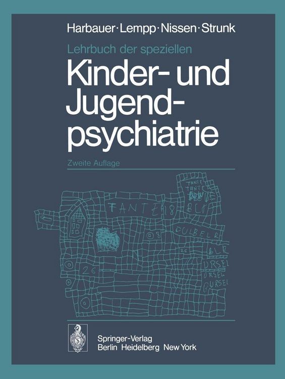 Produktbild: Lehrbuch der speziellen Kinder- und Jugendpsychiatrie