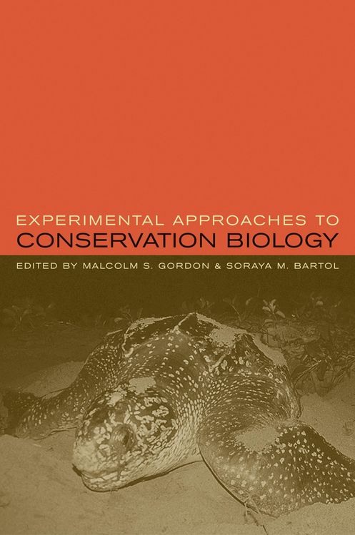 Produktbild: Experimental Approaches to Conservation Biology