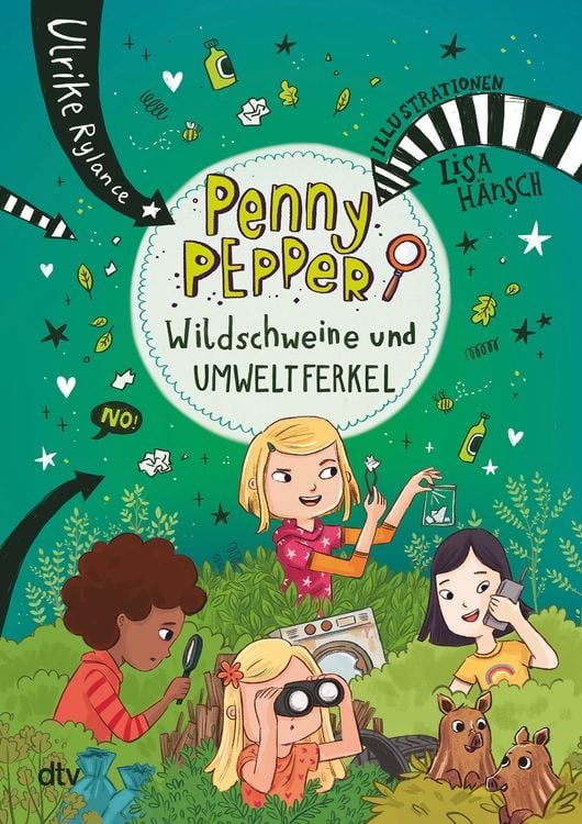 Bild vom Artikel Penny Pepper – Wildschweine und Umweltferkel vom Autor Ulrike Rylance