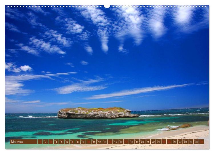 Produktbild: Australien &bull; Impressionen (Wandkalender 2026 DIN A2 quer), CALVENDO Monatskalender