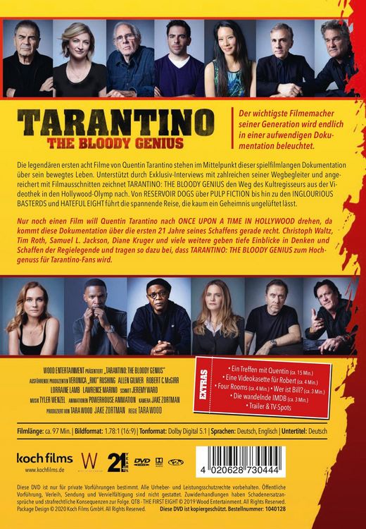 Produktbild: Tarantino - The Bloody Genius