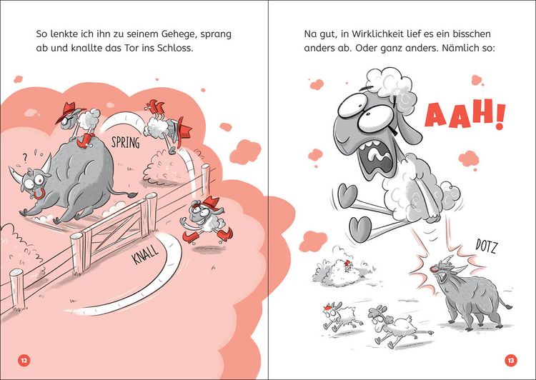 Produktbild: Die Bande vom Lande (Band 2) - Ein Bulle sieht rot