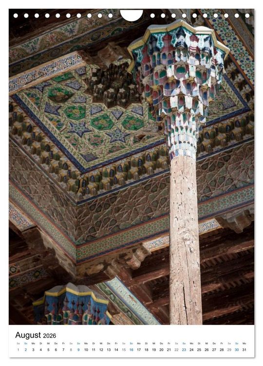 Produktbild: Usbekistan - Faszinierende Architektur entlang der Seidenstra&szlig;e (Wandkalender 2026 DIN A4 hoch), CALVENDO Monatskalender