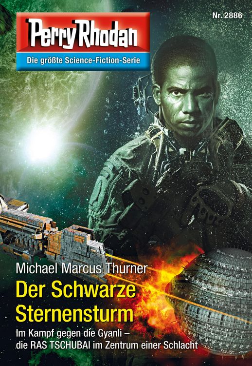 Produktbild: Perry Rhodan 2886: Der Schwarze Sternensturm
