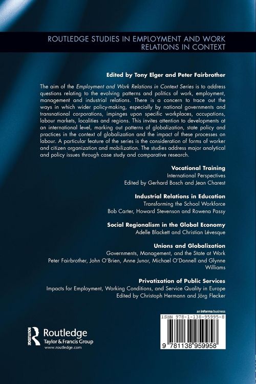 Produktbild: Privatization of Public Services