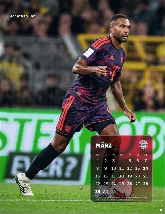 Produktbild: FC Bayern M&uuml;nchen Posterkalender 2027