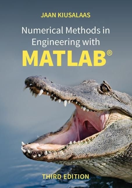 Produktbild: Numerical Methods in Engineering with MATLAB(R)