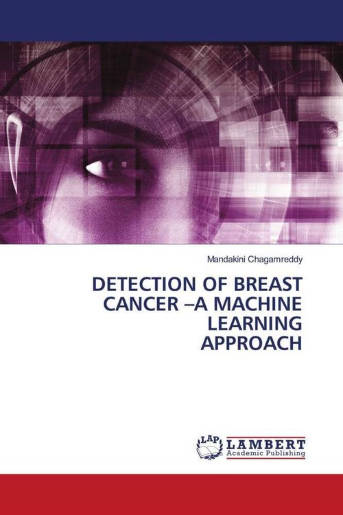 Produktbild: Detection Of Breast Cancer -a Machine Learning Approach