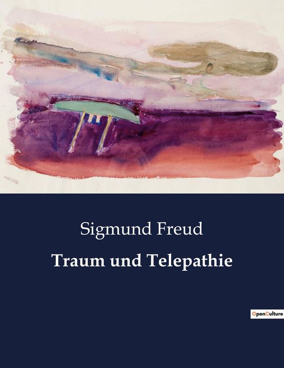 Produktbild: Traum und Telepathie